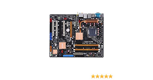 Asus P5w Dh Deluxe Motherboard Drivers